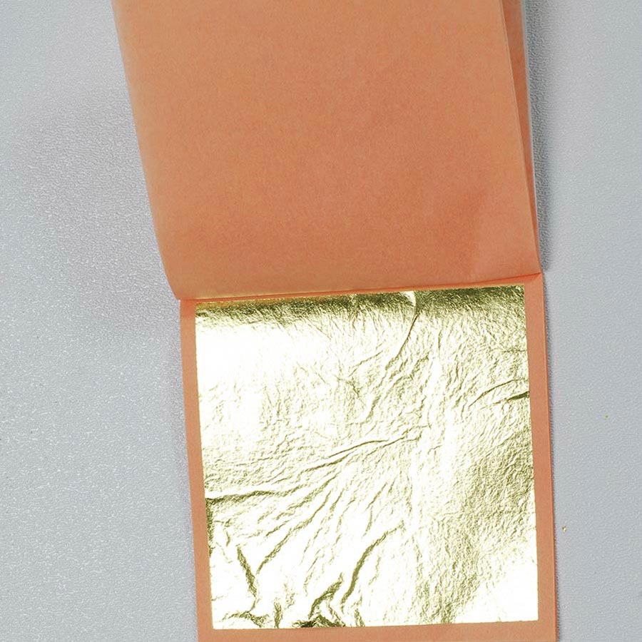 Edible Gold Leaf Sheets Edible Gold Leaf Sheets