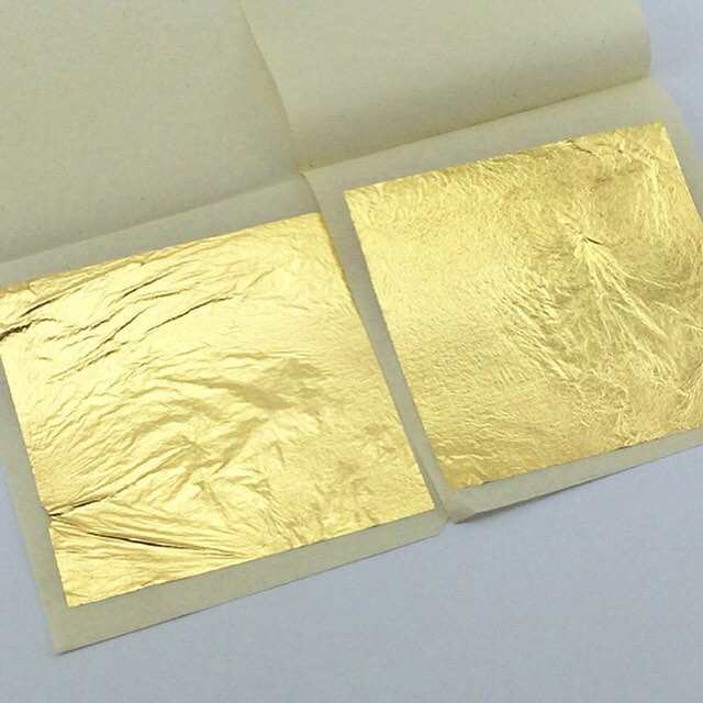 Edible Gold Leaf Sheets Edible Gold Leaf Sheets