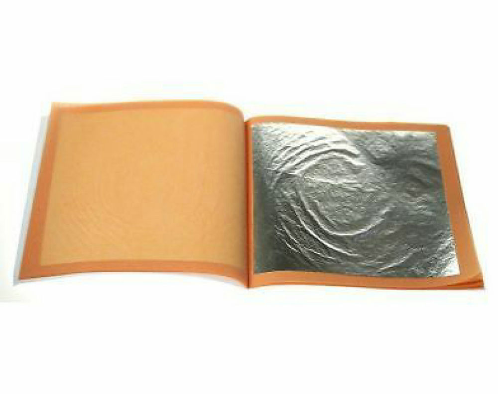 Edible Silver Leaf Sheets Edible Silver Leaf Sheets