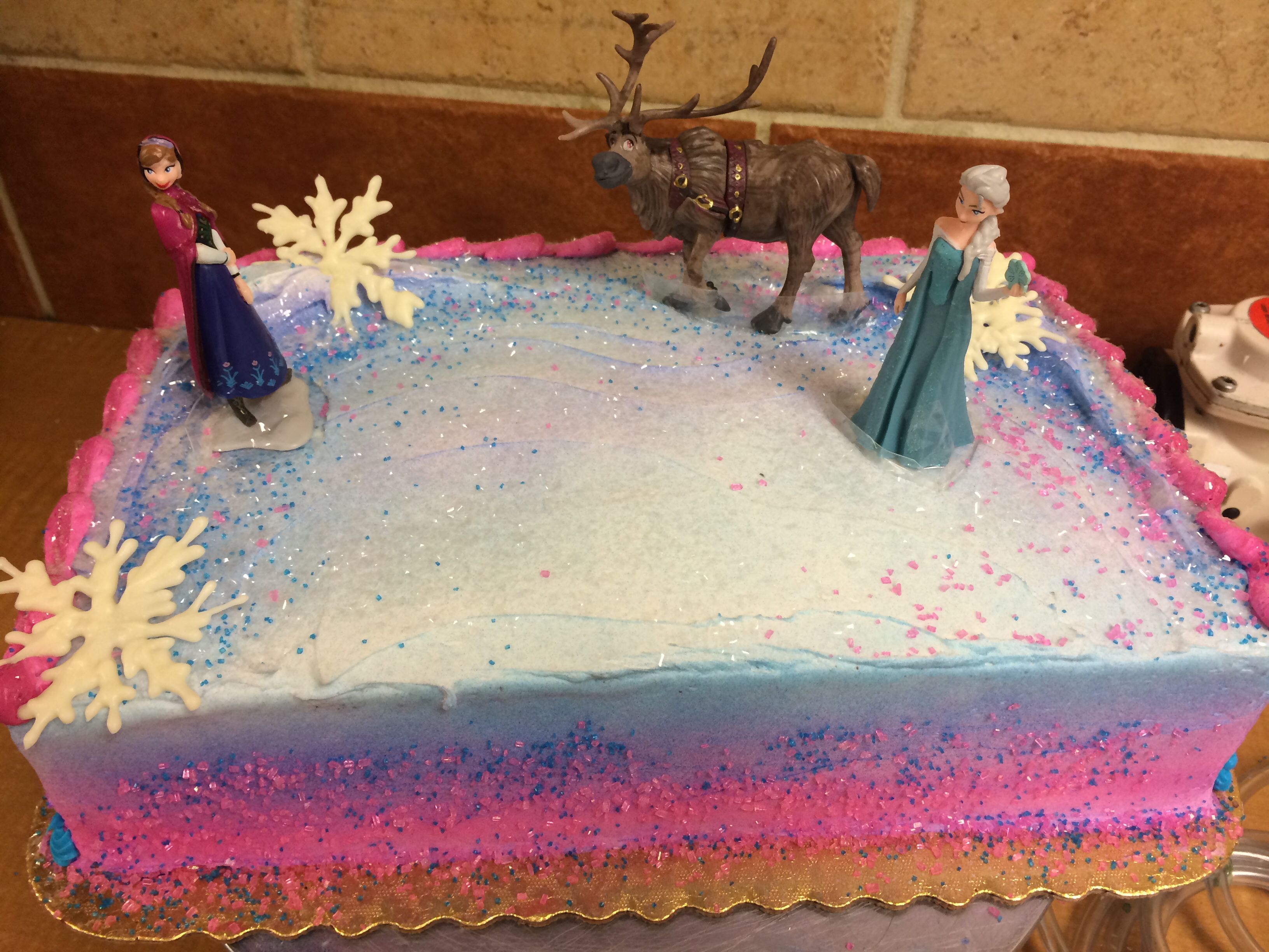 Frozen Birthday Cake Ideas Easy Frozen Birthday Cake Ideas Easy
