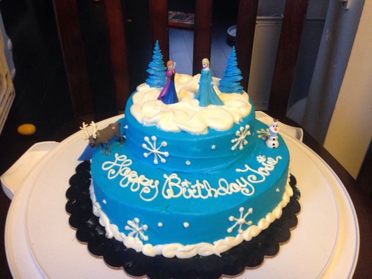 Frozen Birthday Cake Ideas Frozen Birthday Cake Ideas