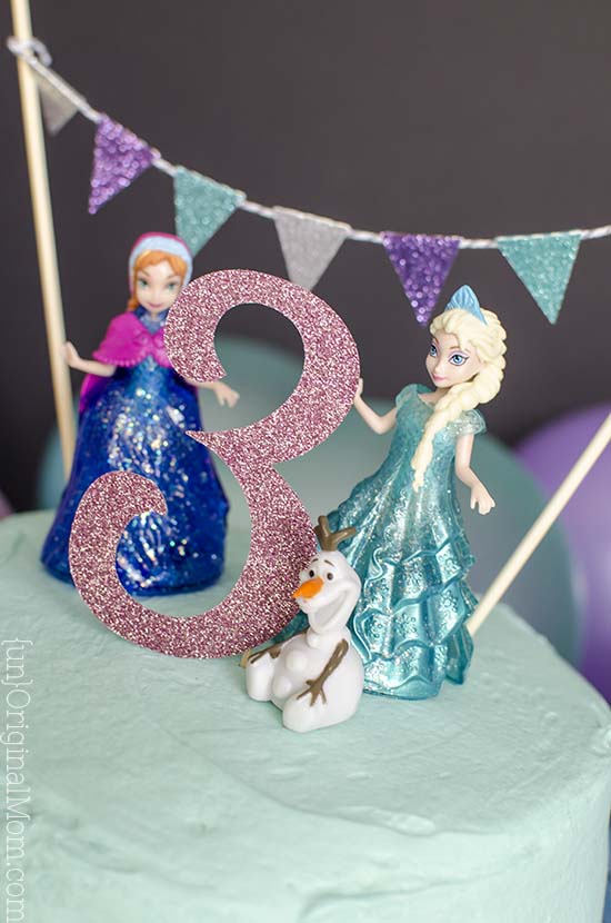 Frozen Birthday Cake Frozen Birthday Cake