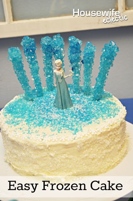 Frozen Easy Cake Ideas Frozen Easy Cake Ideas
