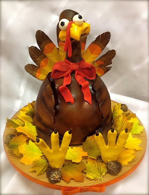 Funny Thanksgiving Turkey Cake Funny Thanksgiving Turkey Cake