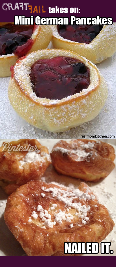 Mini German Pancakes Mini German Pancakes