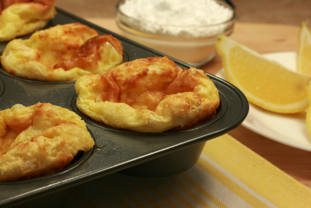 Mini German Pancakes Mini German Pancakes