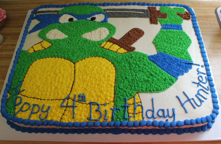 11 Photos of Teenage Ninja Turtles Sheet Cakes 11 Photos of Teenage Ninja Turtles Sheet Cakes