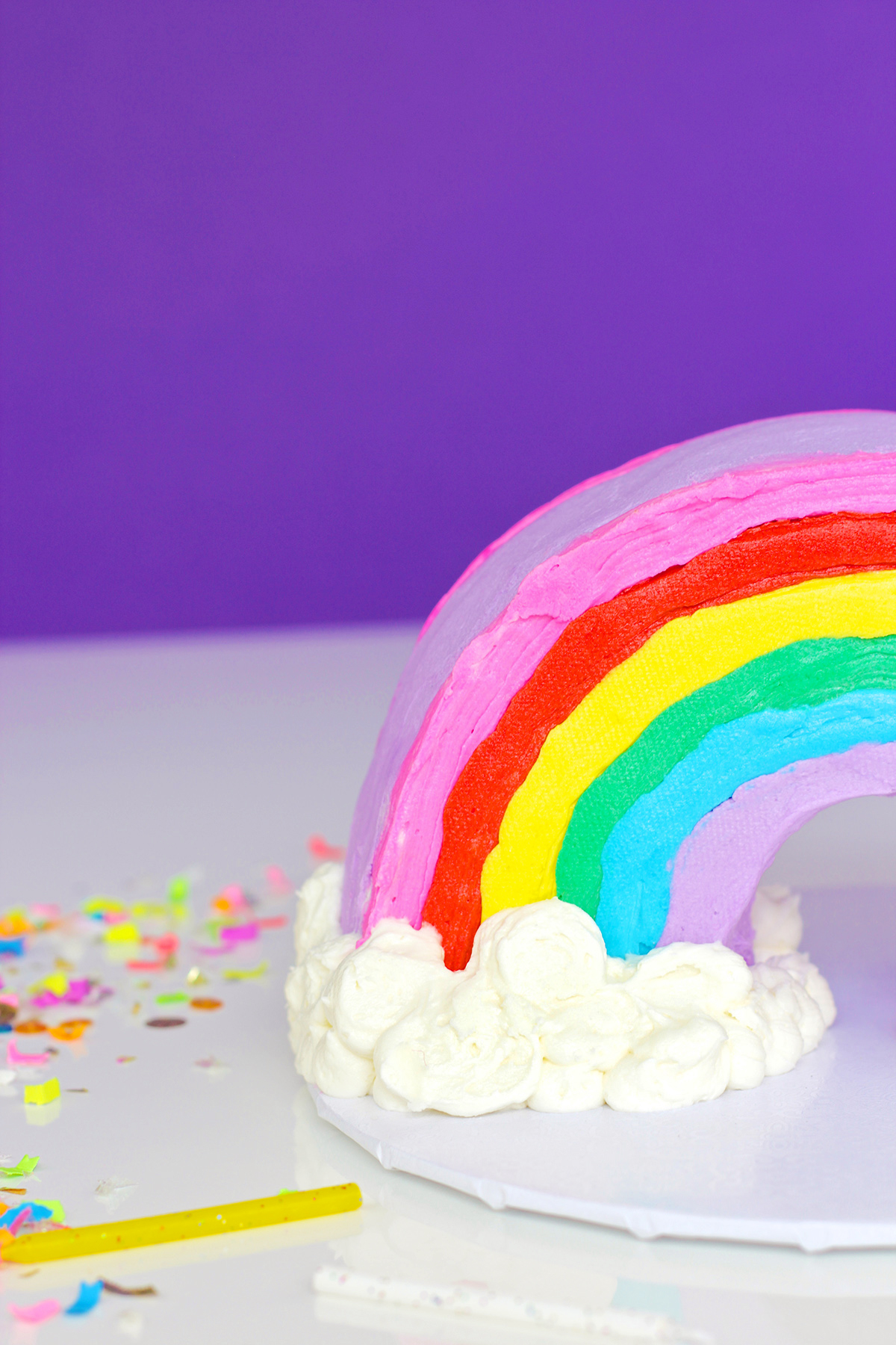 Rainbow Bundt Cake Rainbow Bundt Cake