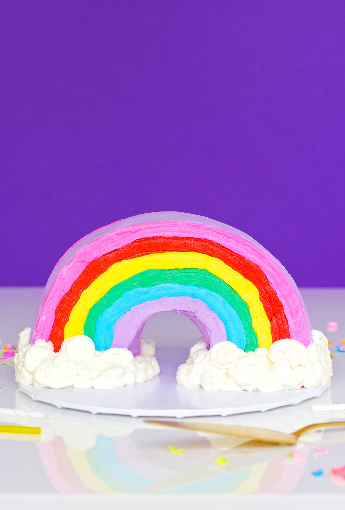 Rainbow Bundt Cake Rainbow Bundt Cake