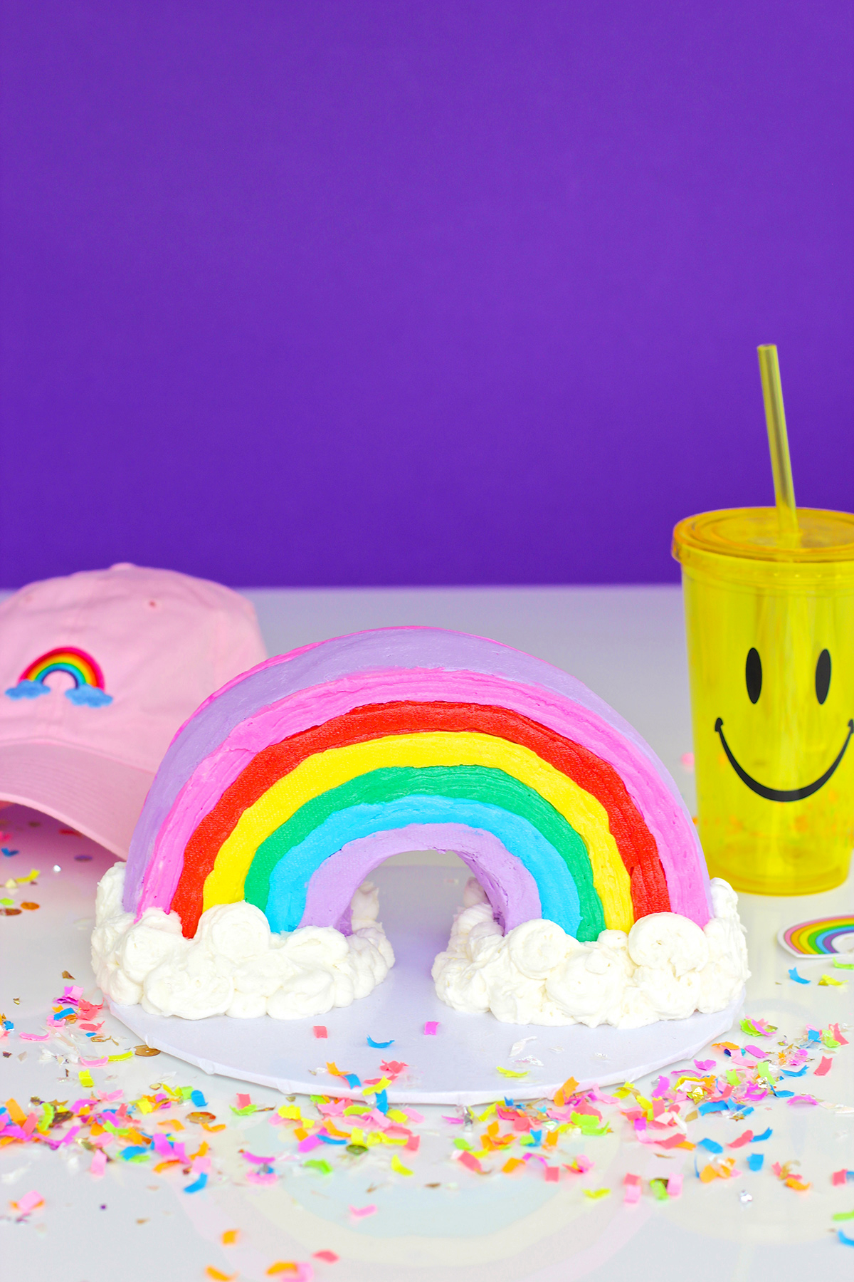 Rainbow Bundt Cake Rainbow Bundt Cake