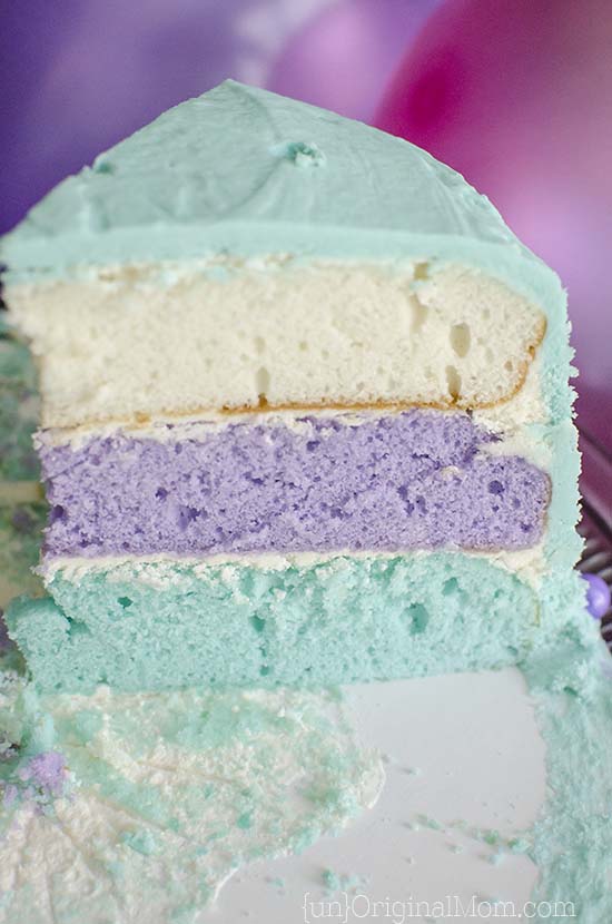 Simple Birthday Cake Frozen Simple Birthday Cake Frozen