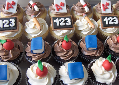 Teacher Appreciation Cupcake Ideas Teacher Appreciation Cupcake Ideas