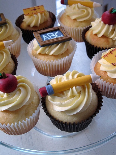 Teacher Cupcakes Teacher Cupcakes