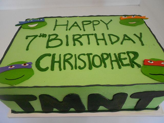 Teenage Mutant Ninja Turtle Cake Teenage Mutant Ninja Turtle Cake