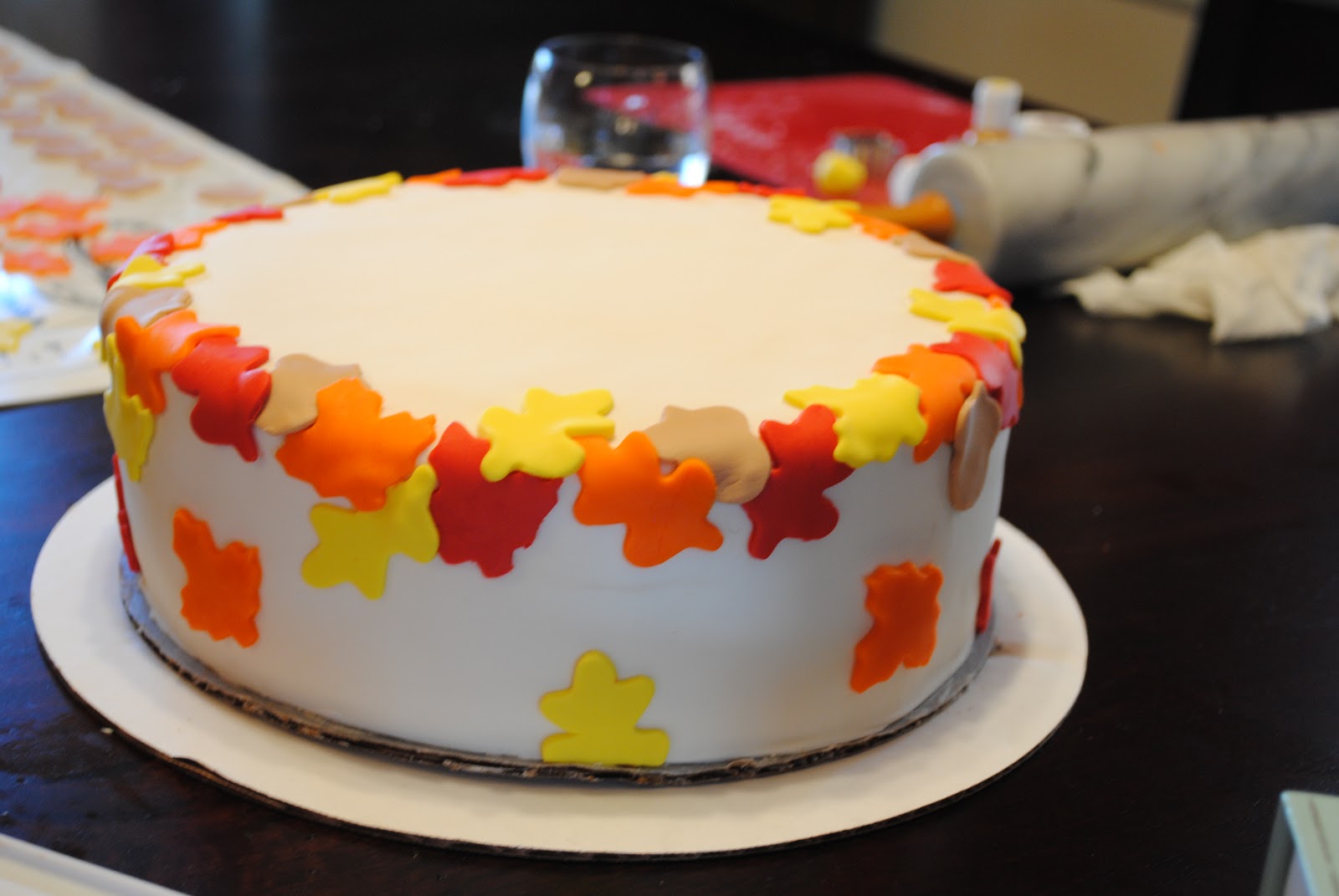Thanksgiving Cakes Decorating