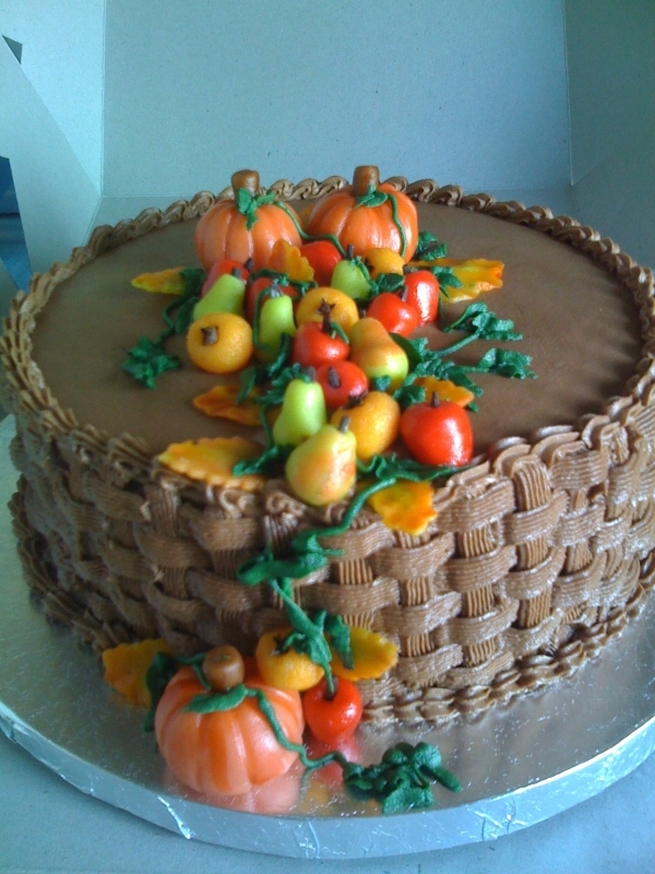 Thanksgiving Cornucopia Cake Ideas Thanksgiving Cornucopia Cake Ideas