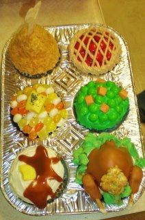 Thanksgiving Day Cupcake Ideas Thanksgiving Day Cupcake Ideas