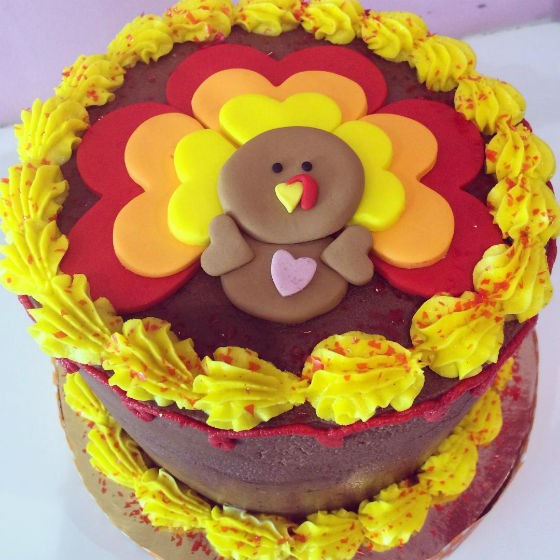 Thanksgiving Turkey Cake Thanksgiving Turkey Cake