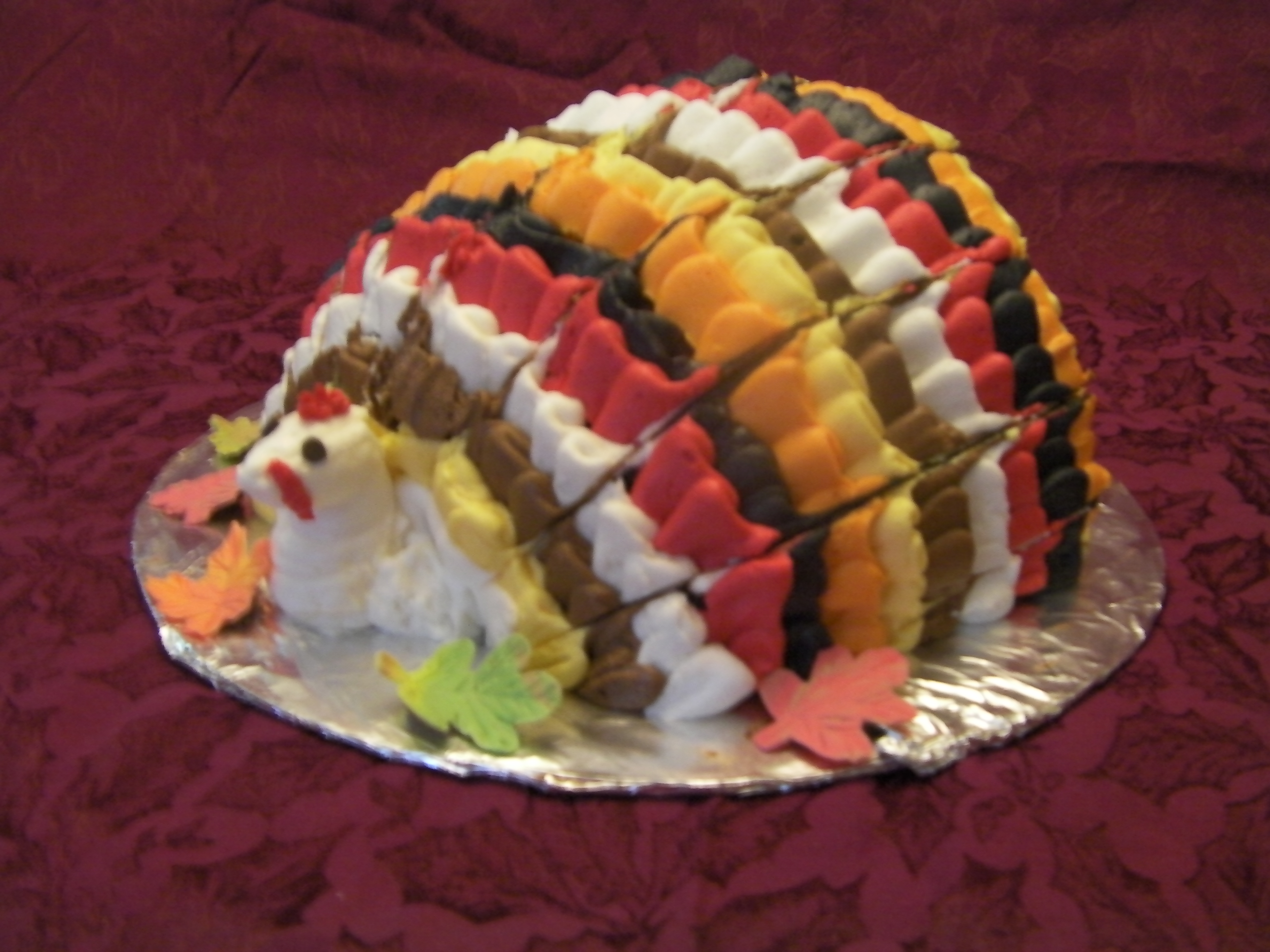 Thanksgiving Turkey Cake Thanksgiving Turkey Cake