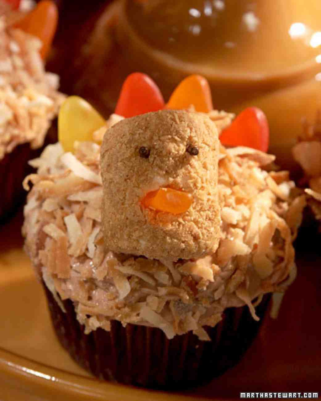 Thanksgiving Turkey Cupcakes Recipe Thanksgiving Turkey Cupcakes Recipe