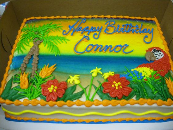 Tropical Sheet Cake Tropical Sheet Cake