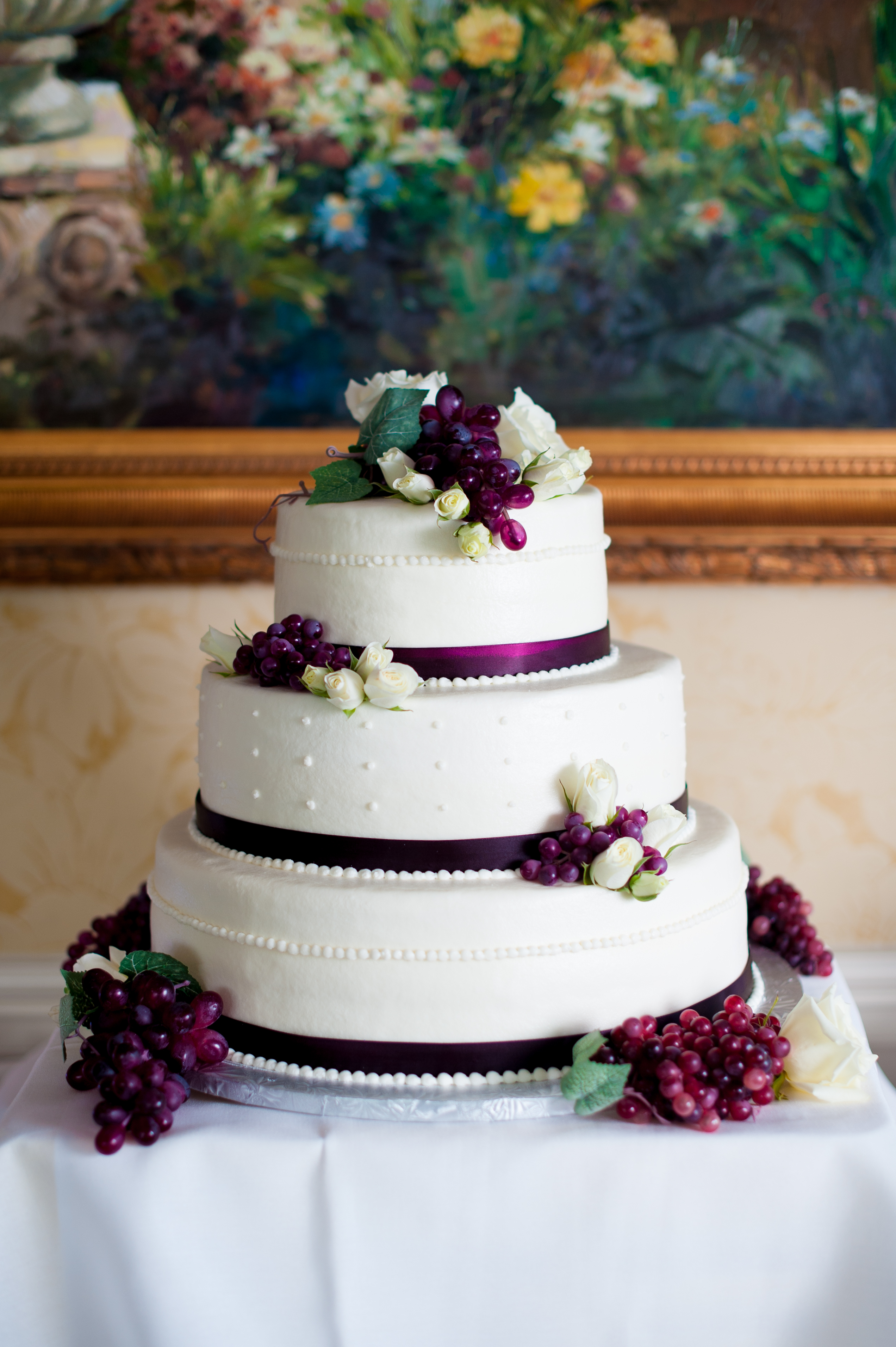 Wine Themed Wedding Cake Wine Themed Wedding Cake