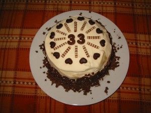 33 Year Old Birthday Cake 33 Year Old Birthday Cake