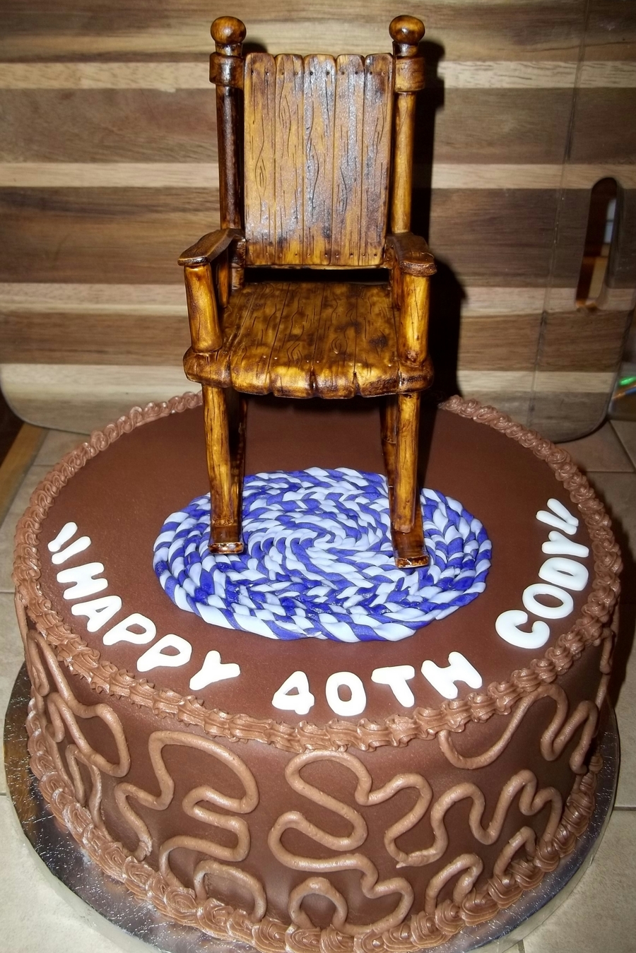 40th Birthday Cake 40th Birthday Cake