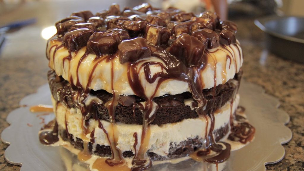 Brownie Ice Cream Cake Brownie Ice Cream Cake
