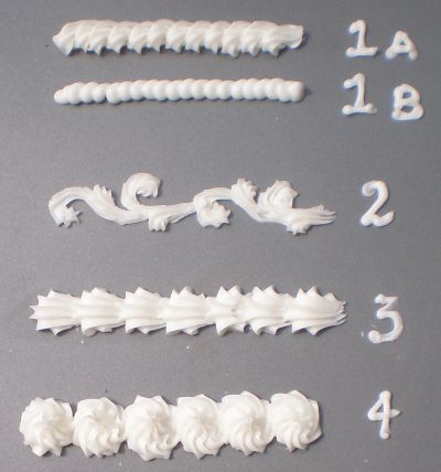 12 Frosting Piping On Cakes Photo Ercream Cake Decorating Cake Decorating Piping Designs