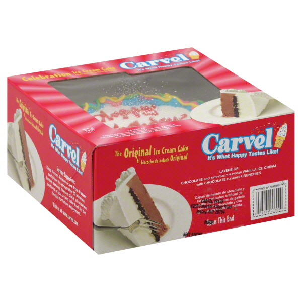Carvel Ice Cream Cake Carvel Ice Cream Cake