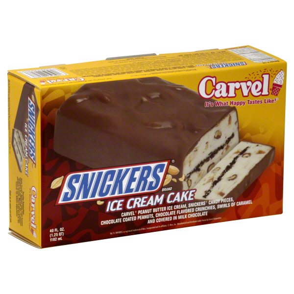 Carvel Ice Cream Cake Carvel Ice Cream Cake