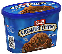 Chocolate Ice Cream Giant Eagle Chocolate Ice Cream Giant Eagle