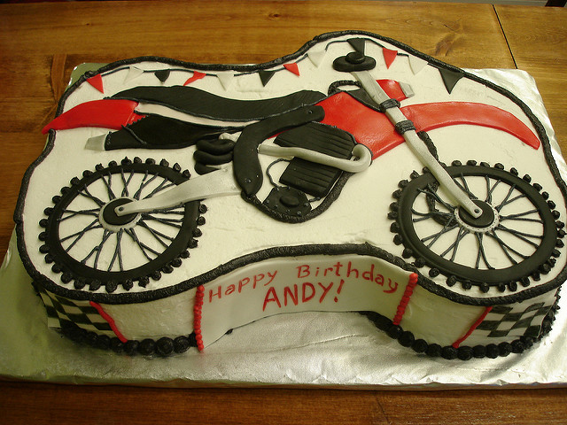 Dirt Bike Cake Dirt Bike Cake