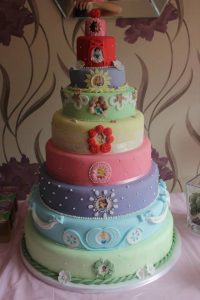 Disney Princess Birthday Cakes Disney Princess Birthday Cakes