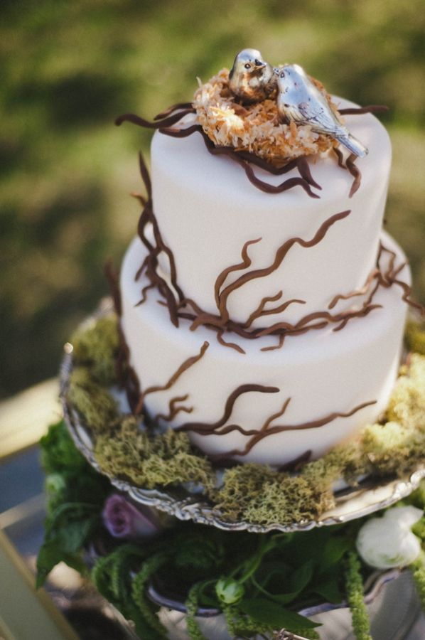 Enchanted Forest Wedding Cake Enchanted Forest Wedding Cake