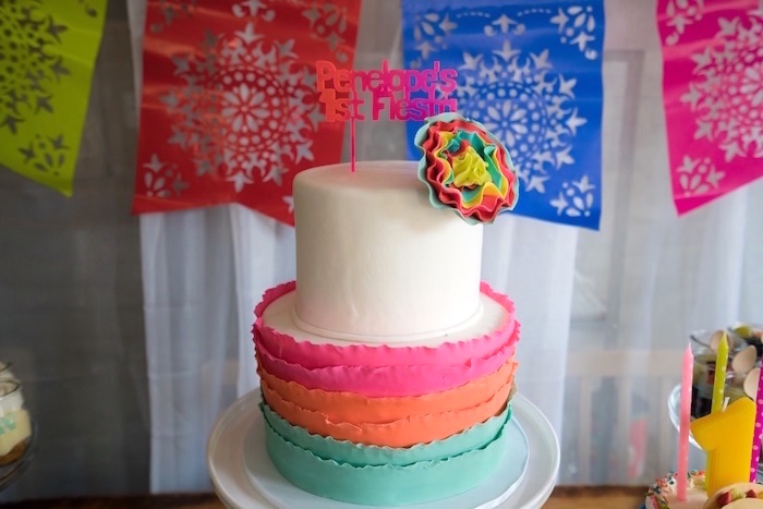 Fiesta Birthday Cake Ideas