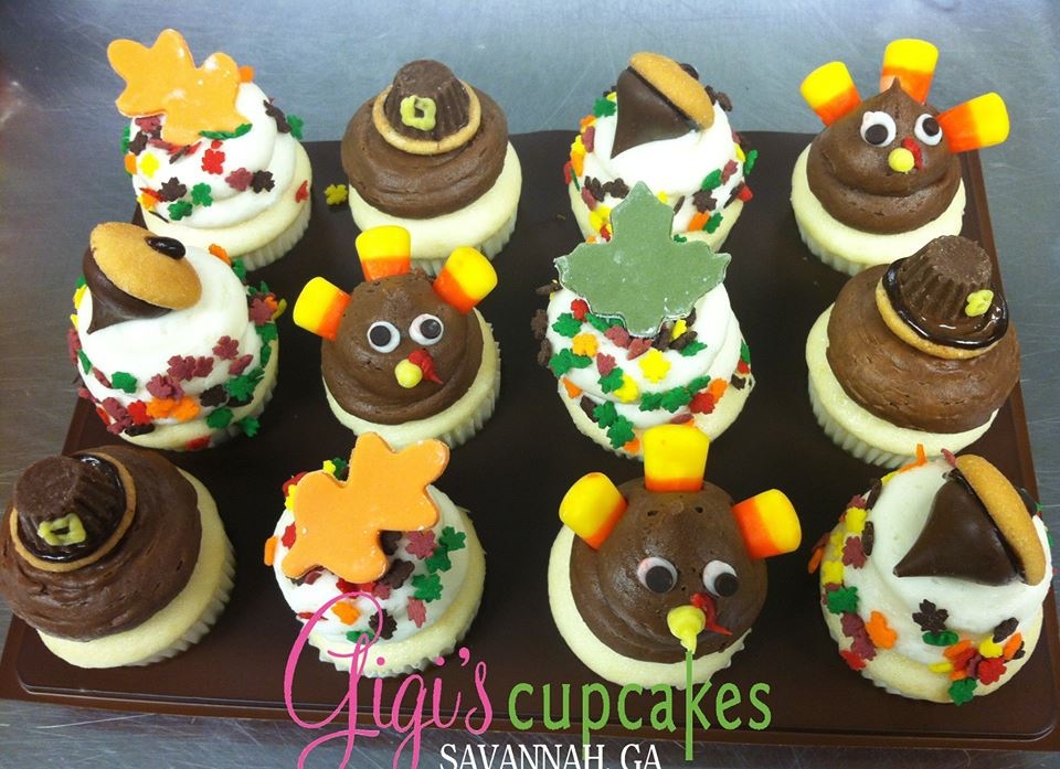 7 Photos of Gigi Cupcakes Thanksgiving 7 Photos of Gigi Cupcakes Thanksgiving