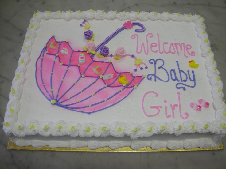 Girl Baby Shower Sheet Cake Ideas Girl Baby Shower Sheet Cake Ideas