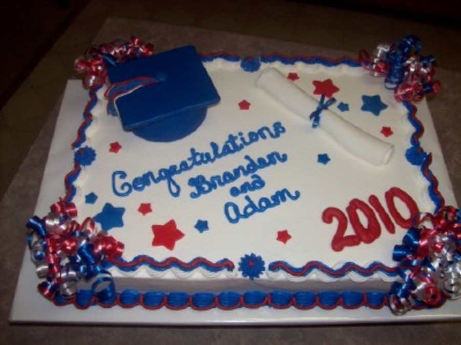 Graduation Sheet Cake Graduation Sheet Cake