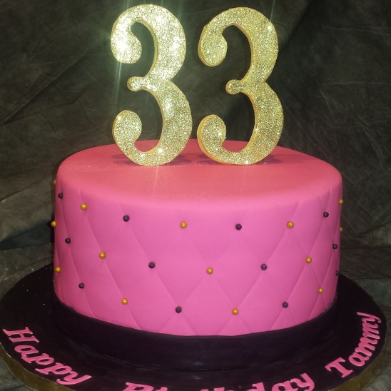 Happy 33rd Anniversary Cake Happy 33rd Anniversary Cake