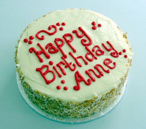 8 Photos of Happy Birthday Ann Cupcakes.