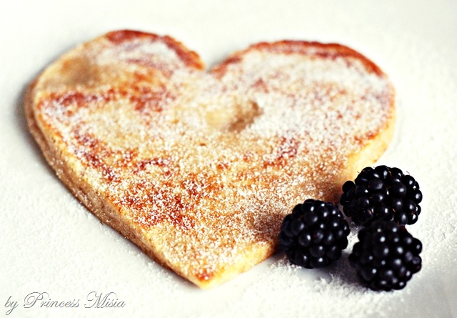 Heart Shaped Pancakes Heart Shaped Pancakes
