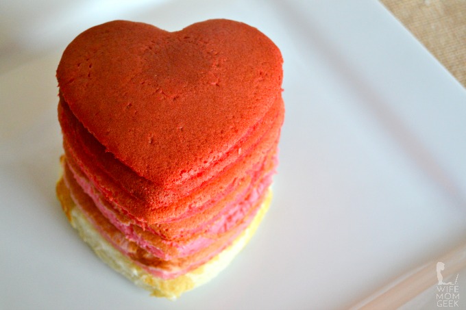 Heart Shaped Pancakes Heart Shaped Pancakes