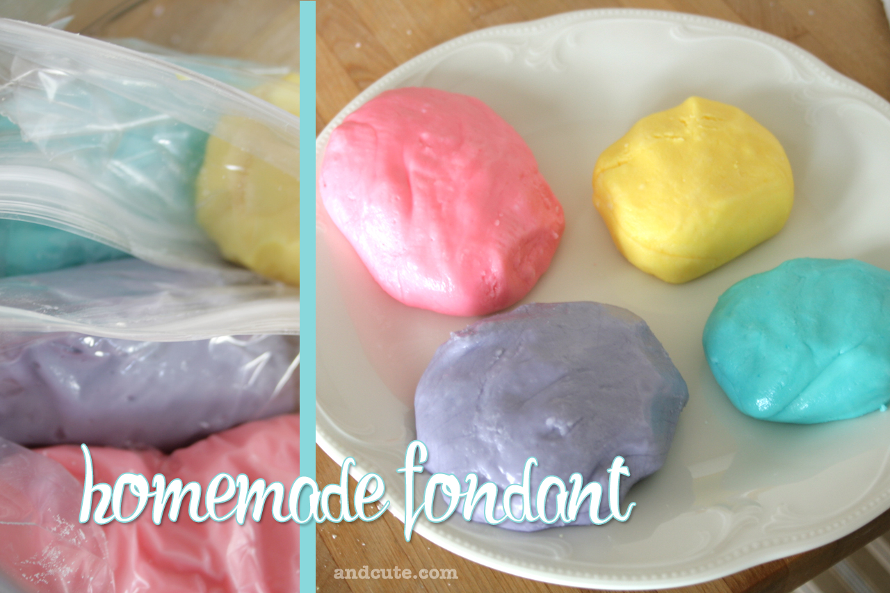 9 Easy Homemade Fondant For Cakes Photo