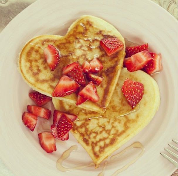 How to Make Heart Shaped Pancakes How to Make Heart Shaped Pancakes