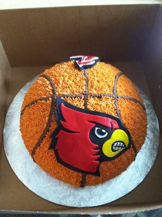 Louisville Cardinals Birthday Cake Louisville Cardinals Birthday Cake