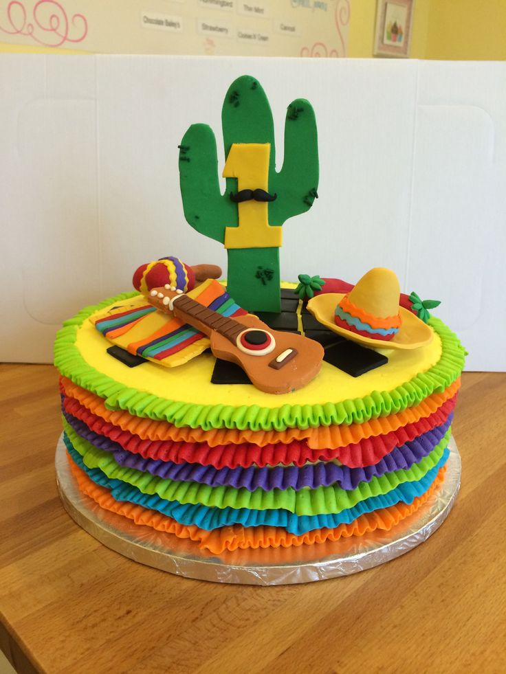 Mexican Fiesta 1st Birthday