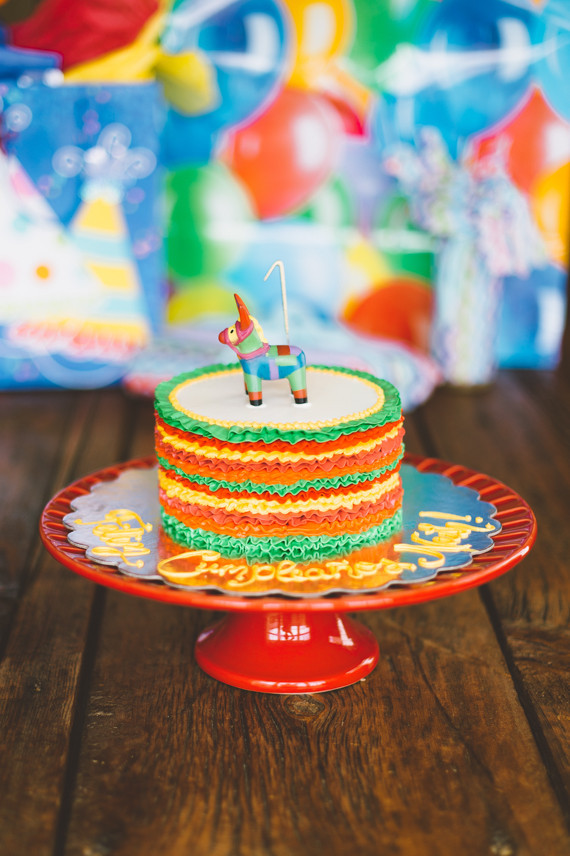 Mexican Fiesta Birthday Party Cake Ideas