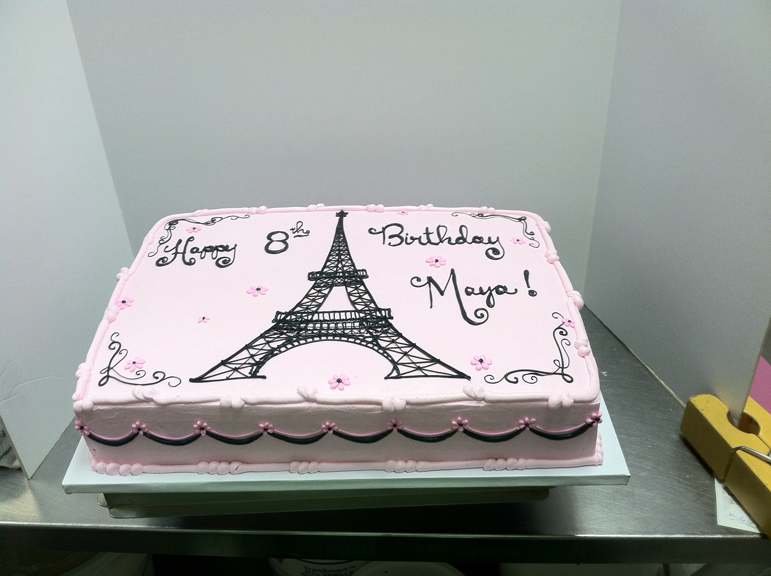 11 flat paris cakes